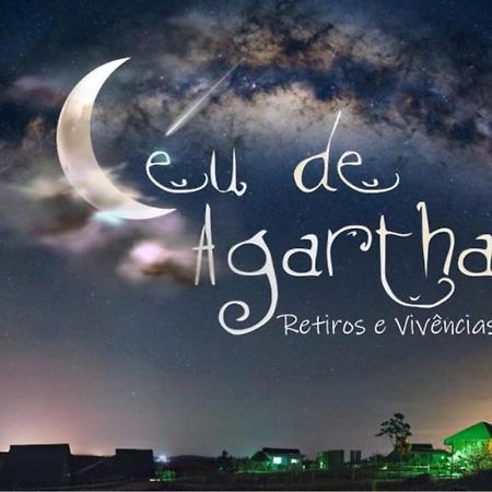 CÉU DE AGARTHA Retiros e Vivências Alto Paraíso de Goiás Exterior foto
