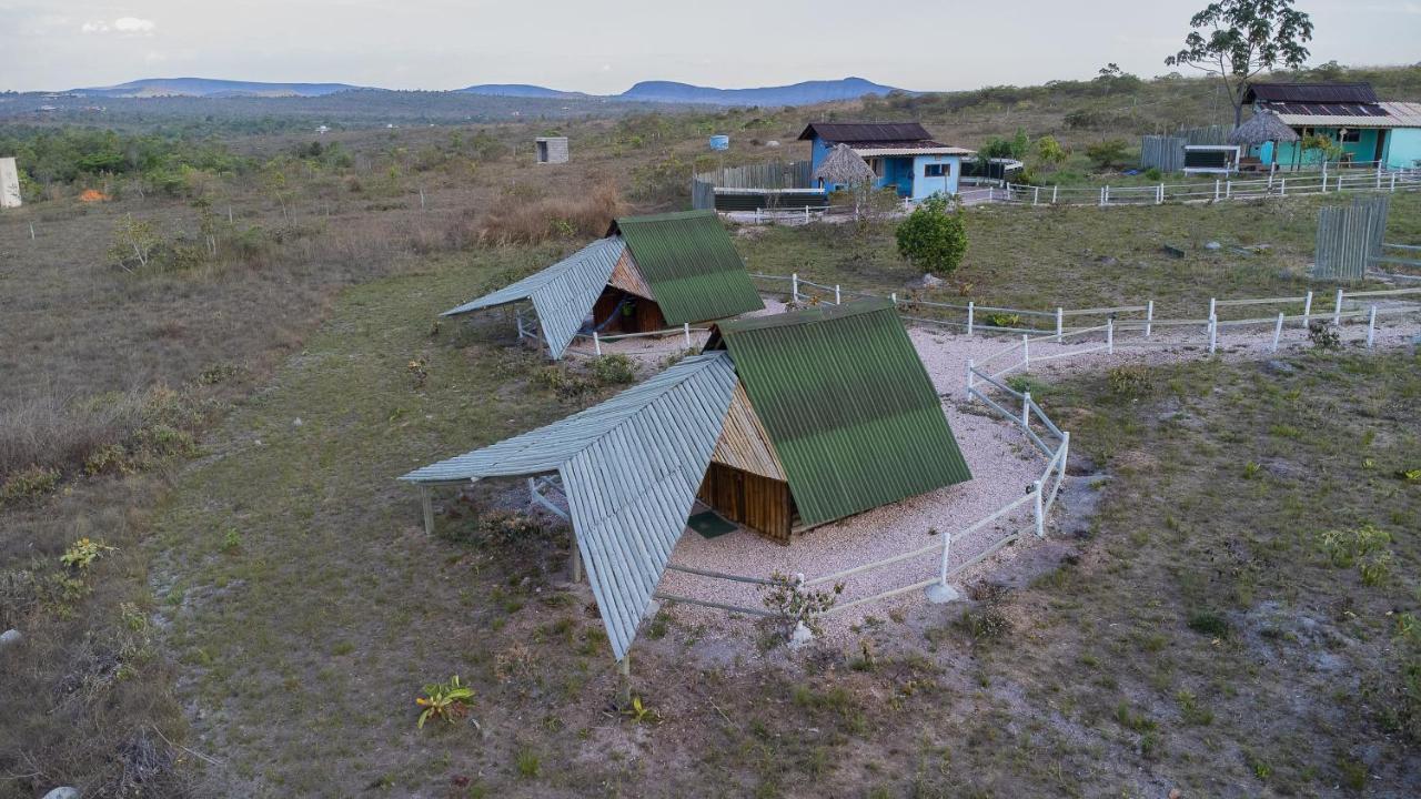 CÉU DE AGARTHA Retiros e Vivências Alto Paraíso de Goiás Exterior foto