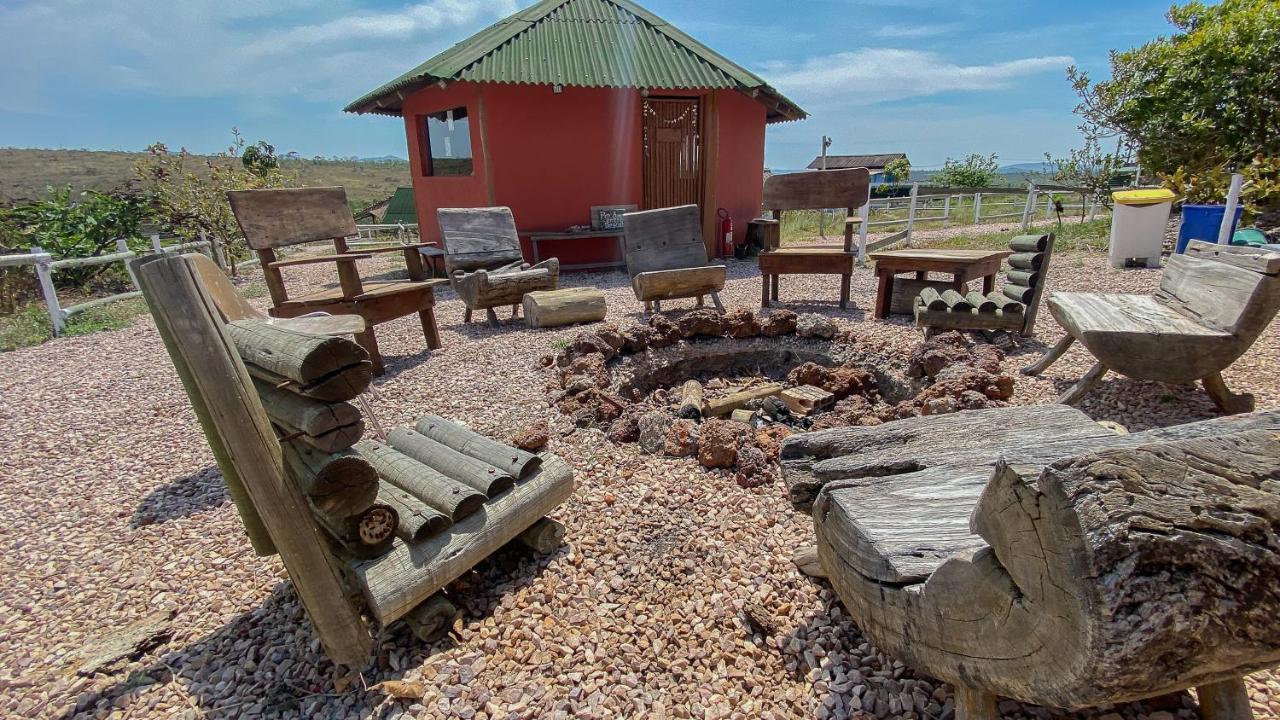CÉU DE AGARTHA Retiros e Vivências Alto Paraíso de Goiás Exterior foto
