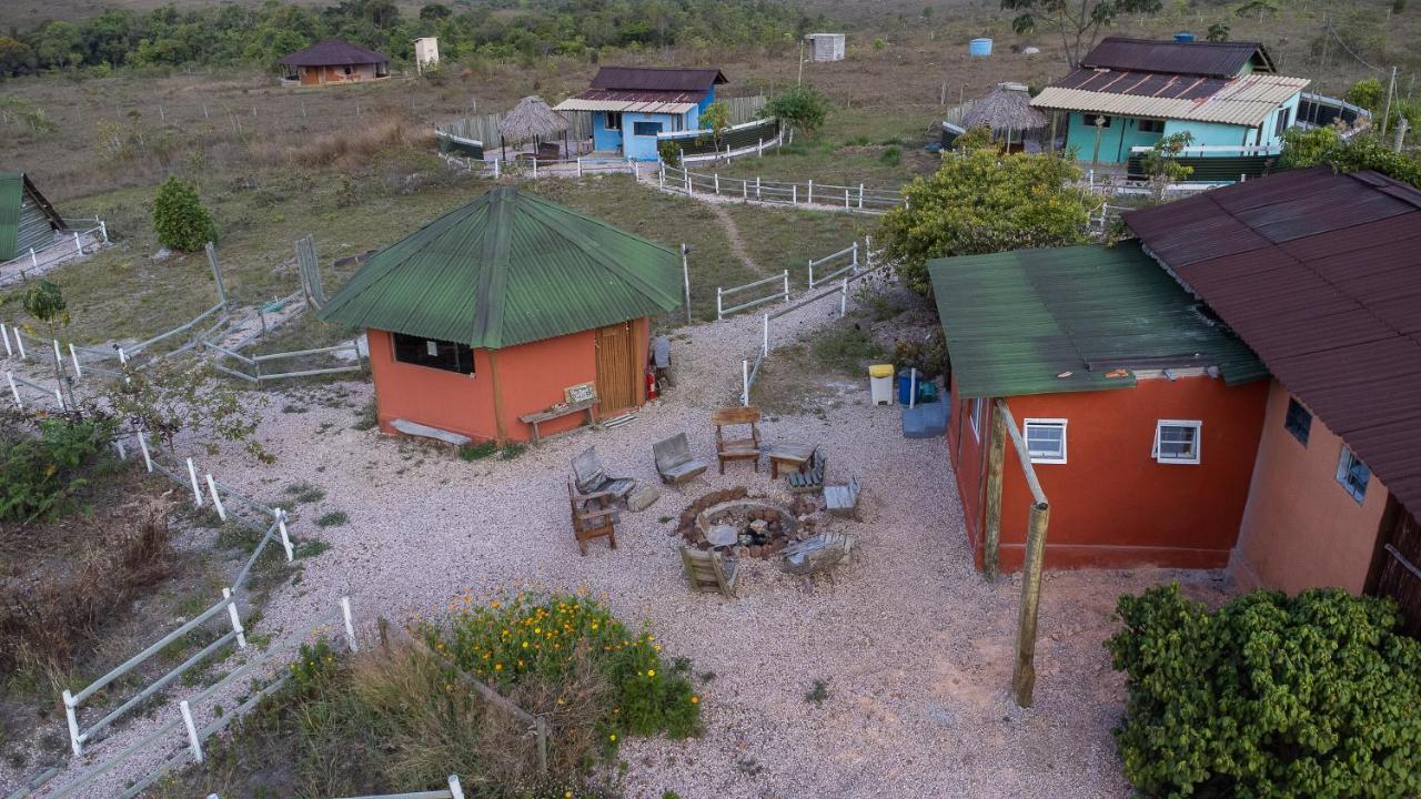 CÉU DE AGARTHA Retiros e Vivências Alto Paraíso de Goiás Exterior foto