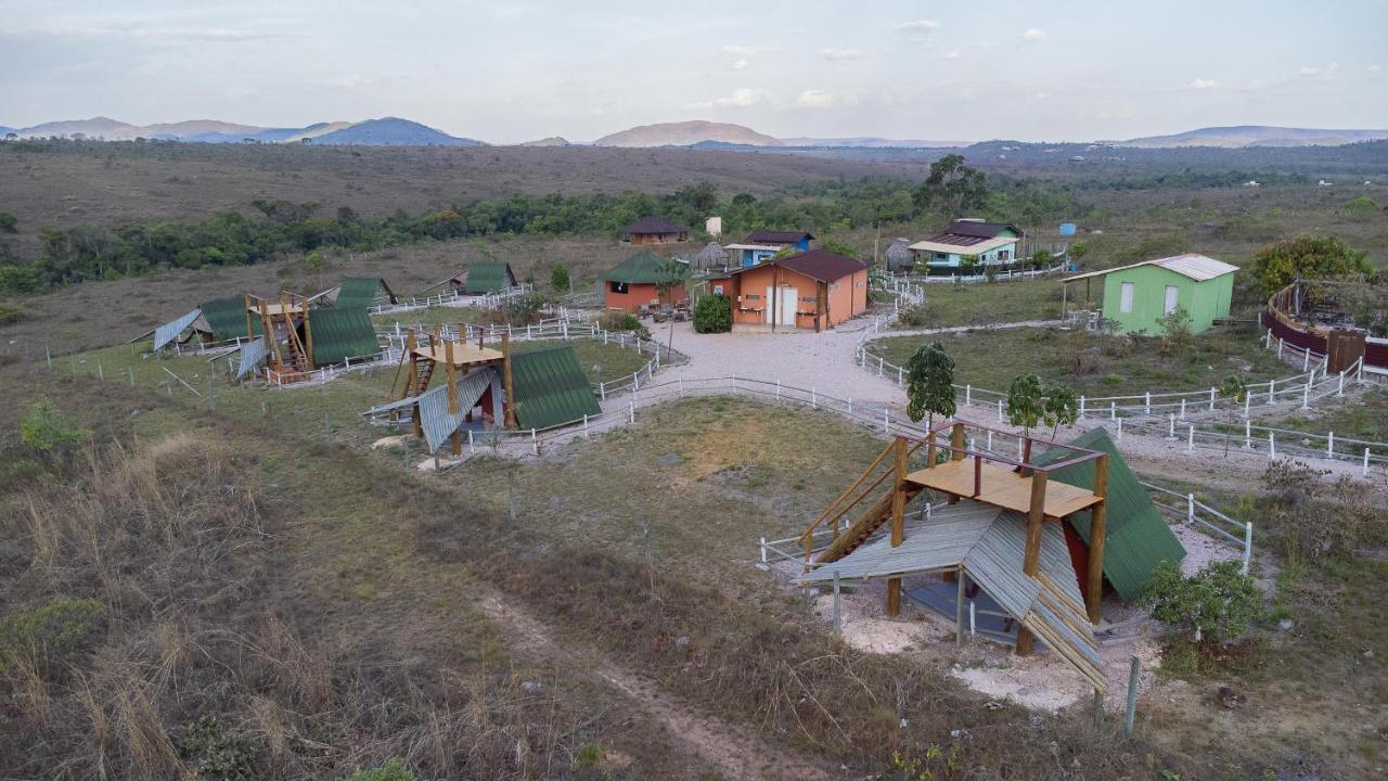 CÉU DE AGARTHA Retiros e Vivências Alto Paraíso de Goiás Exterior foto
