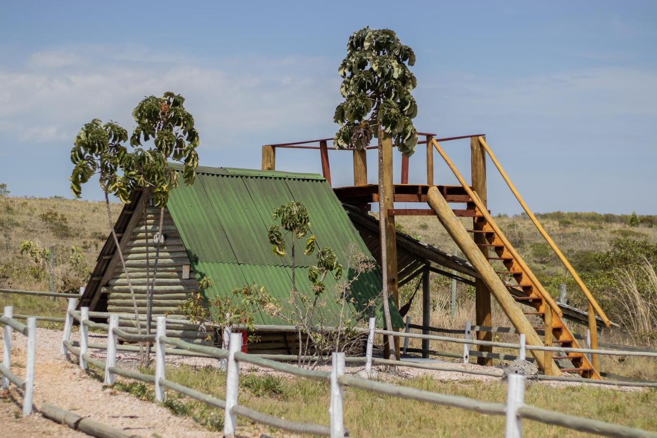 CÉU DE AGARTHA Retiros e Vivências Alto Paraíso de Goiás Exterior foto