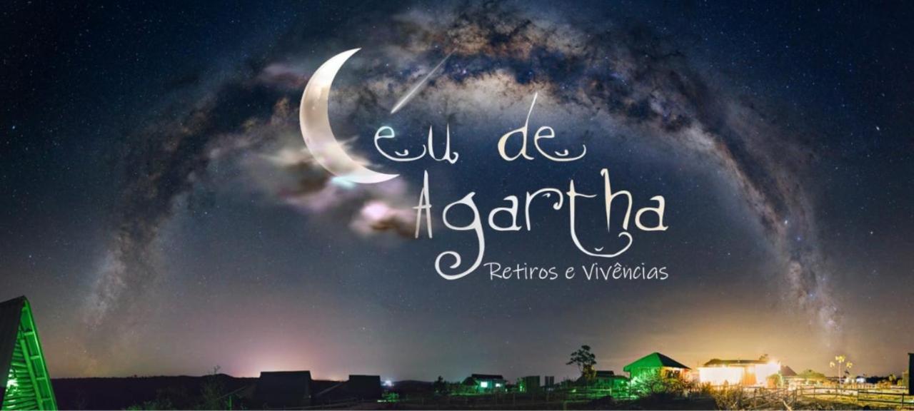 CÉU DE AGARTHA Retiros e Vivências Alto Paraíso de Goiás Exterior foto