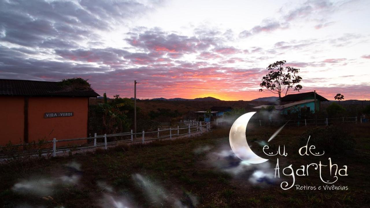 CÉU DE AGARTHA Retiros e Vivências Alto Paraíso de Goiás Exterior foto