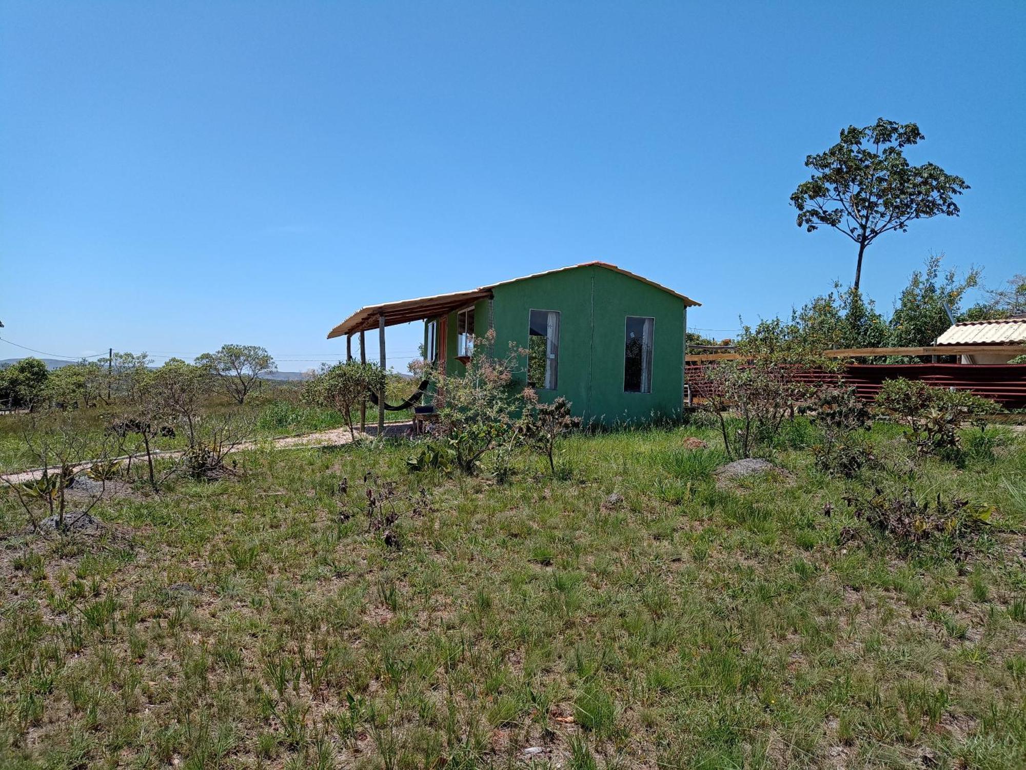 CÉU DE AGARTHA Retiros e Vivências Alto Paraíso de Goiás Exterior foto